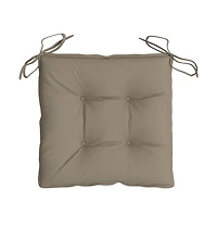 Pallet Cushions 4 pcs Taupe 19.7"x19.7"x2.8" Oxford Fabric