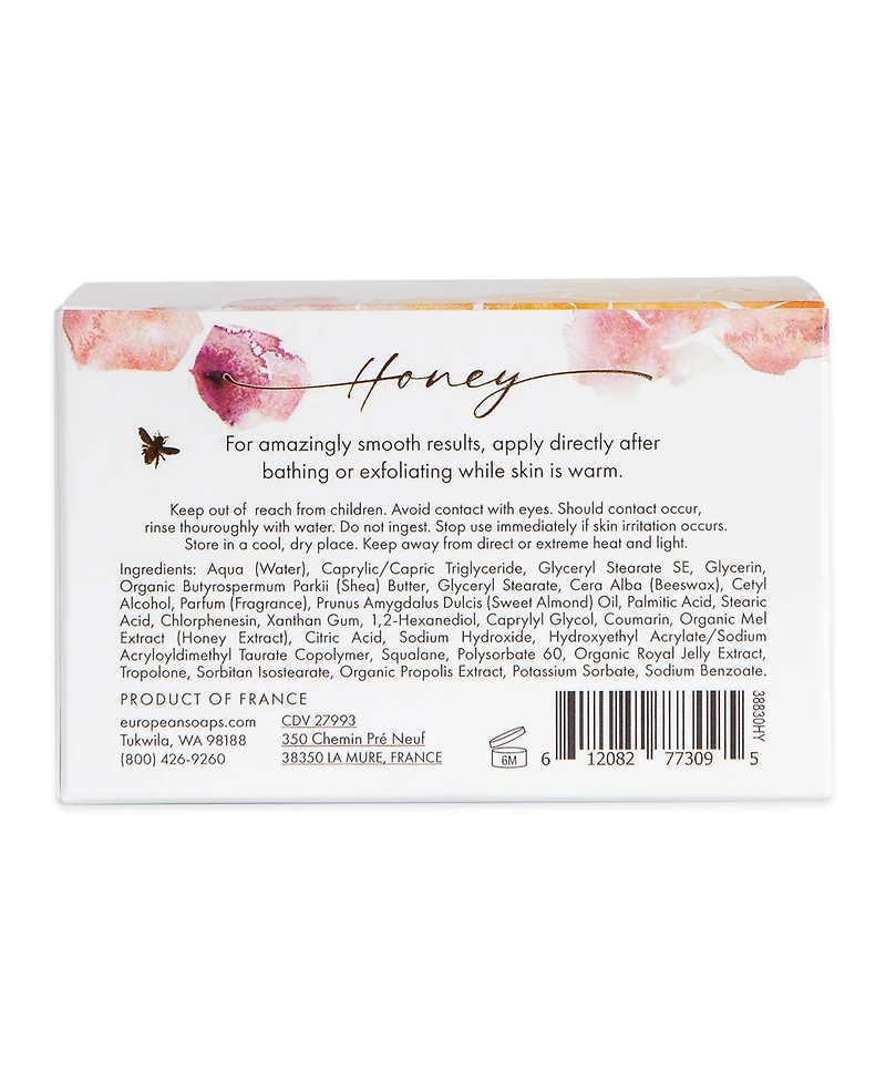 Pre de Provence Honey Collection, Body Butter, 6.7 Fl Oz, Honey