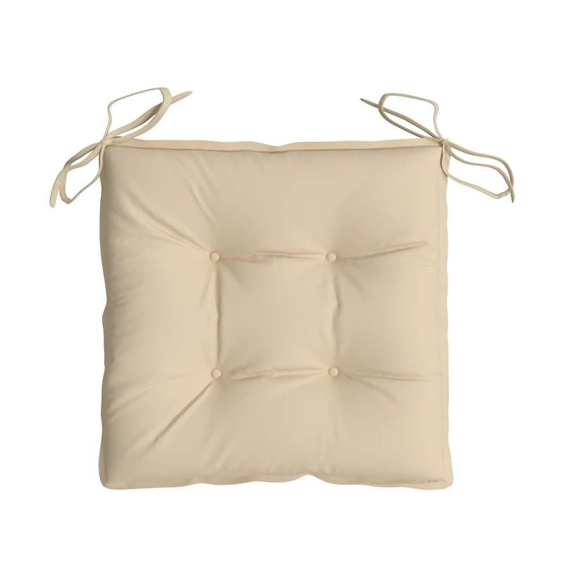 Pallet Cushions pcs Beige 19.7"x19.7"x2.8" Oxford Fabric