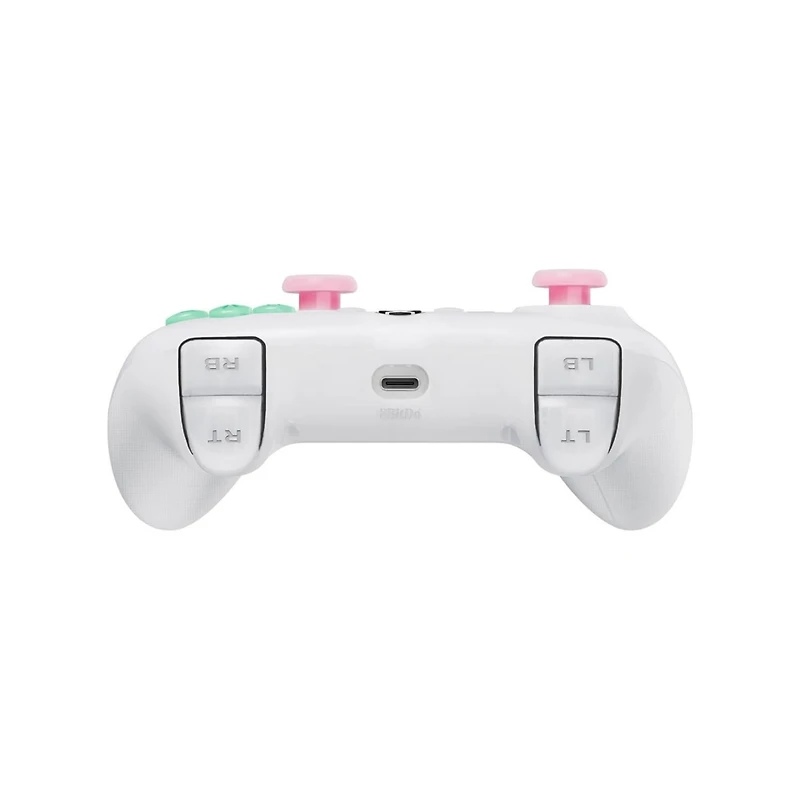 8Bitdo Ultimate Mini Wired Controller with Rgb Ring, Hall Effect Joysticks and Triggers for Xbox, Windows - Translucent