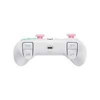 8Bitdo Ultimate Mini Wired Controller with Rgb Ring, Hall Effect Joysticks and Triggers for Xbox, Windows - Translucent