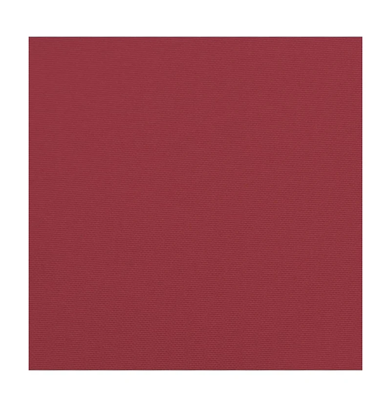 Pallet Cushions 2 pcs Wine Red 19.7"x19.7"x2.8" Oxford Fabric