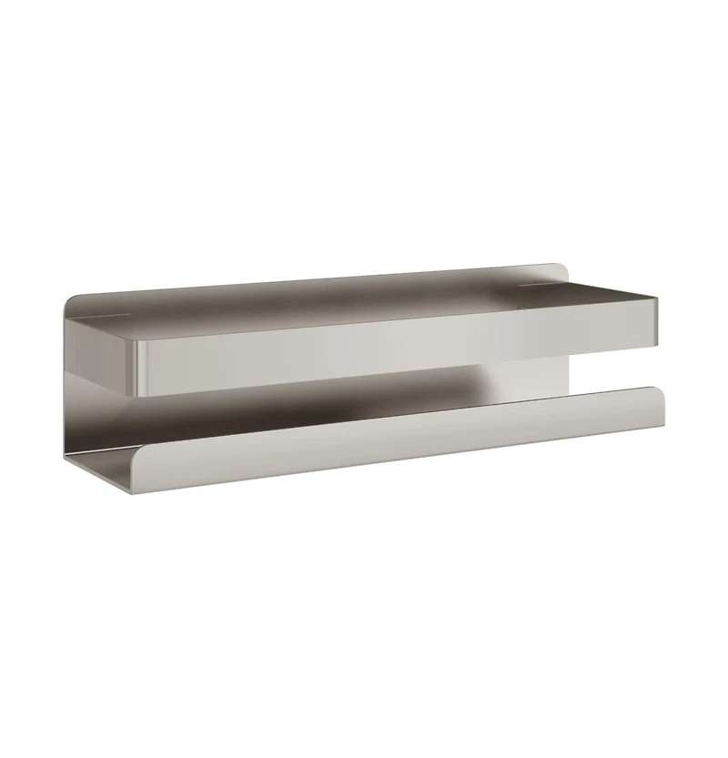 Shower Shelf 9.1"x2.6"x2.4" Brushed 304 Stainless Steel