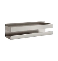 Shower Shelf 9.1"x2.6"x2.4" Brushed 304 Stainless Steel