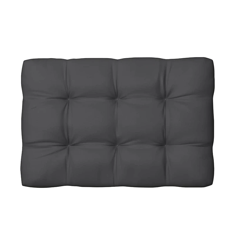 Pallet Sofa Cushions 7 pcs Anthracite