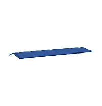 Garden Bench Cushion Royal Blue 78.7"x19.7"x2.8" Oxford Fabric