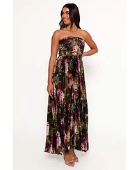 Petal and Pup Women's Angelique Strapless Maxi Dress
