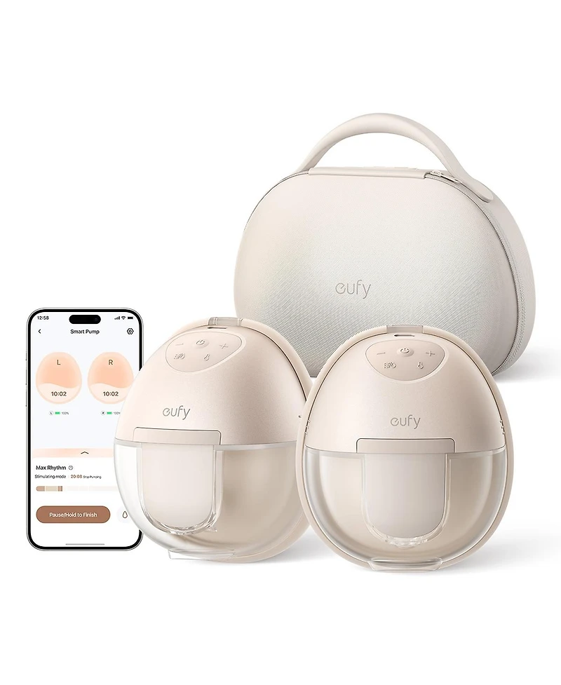 eufy Security Eufy S1 Pro Wearable Breast Pump with HeatFlow Technology
