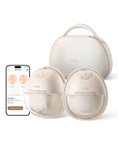 eufy Security Eufy S1 Pro Wearable Breast Pump with HeatFlow Technology