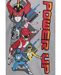 Power Rangers Toddler Boys Pink Ranger Yellow Red 2 Pack T-Shirts to