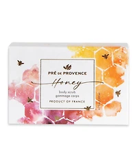 Pre de Provence Honey Collection, Body Scrub, 6.7 Fl Oz, Honey