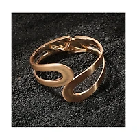 Minimal Metallic Bracelet