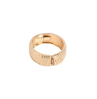 Metallic Herringbone Bracelet