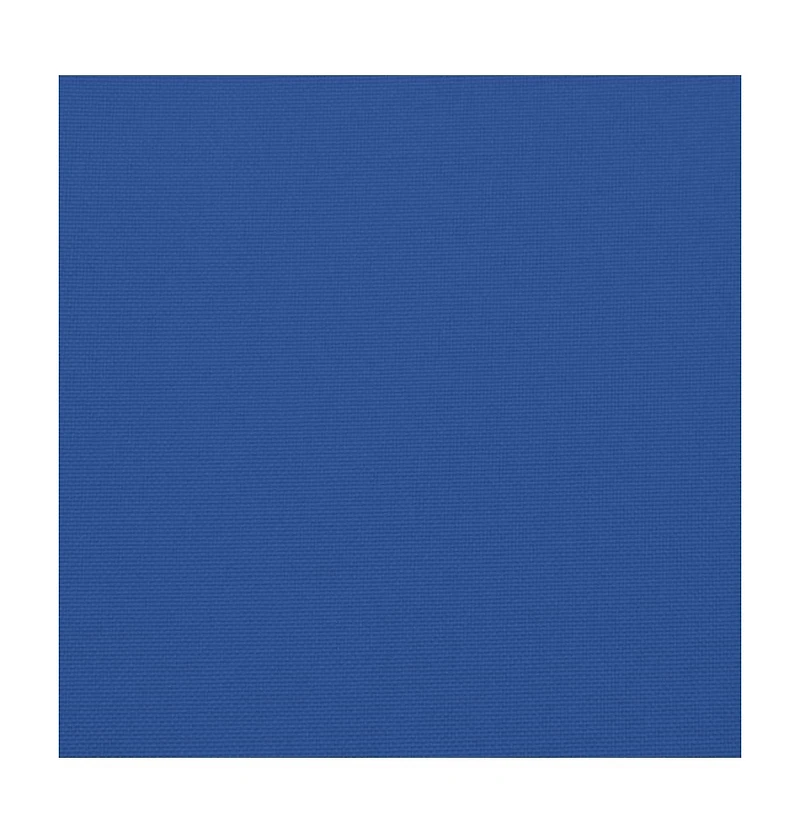 Garden Bench Cushions 2 pcs Blue 70.9"x19.7"x2.8" Oxford Fabric