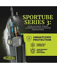 Sportube Series Lightweight Protective Outdoor Sports Gear Travel Case