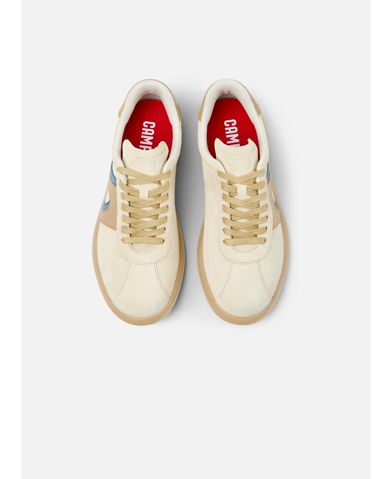 Camper Pelotas Soller Nubuck Leather Sneakers