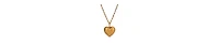 2028 Gold-Tone Floral Heart Pendant Necklace