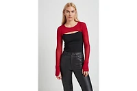 Women's Sheer Selma Bolero