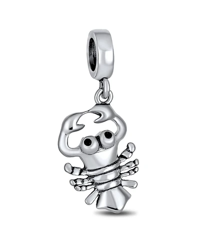 Bling Jewelry Nautical Lobster Dangle Charm Bead Sterling Silver European Bracelets