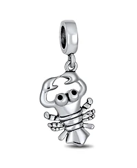 Bling Jewelry Nautical Lobster Dangle Charm Bead Sterling Silver European Bracelets