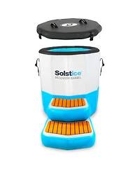 Solstice Original Inflatable Cold Plunge Ice Bath Tub Standing Recovery Barrel