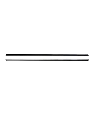 Yakima RoundBar Xl 78 Inch Steel Round Roof Rack System Crossbars, Set of 2
