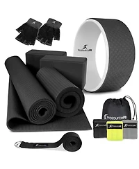ProsourceFit Yoga Black/White Kit