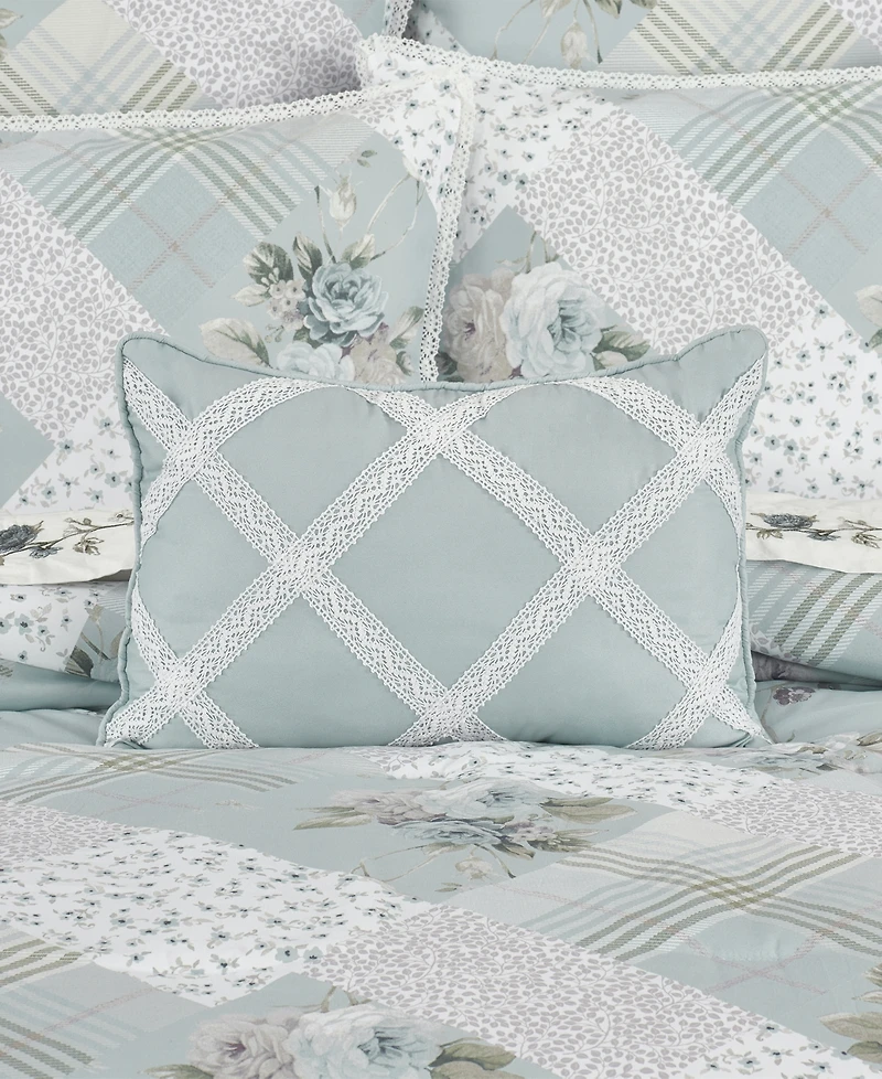 Royal Court Bungalow Boudoir Decorative Pillow, 13" x 19"