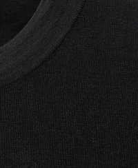 Mango Women's Short-Sleeved Wool-Blend Sweater