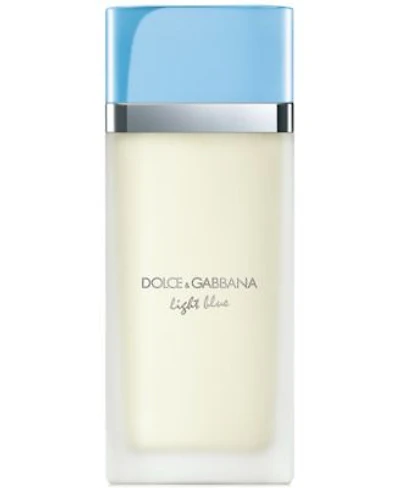 Dolce Gabbana Light Blue Eau De Toilette Fragrance Collection