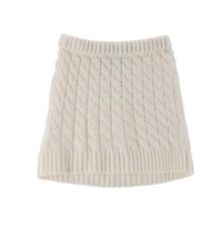 Blake White Tricot Skirt