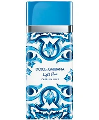 Dolce Gabbana Light Blue Capri In Love Eau De Parfum Fragrance Collection