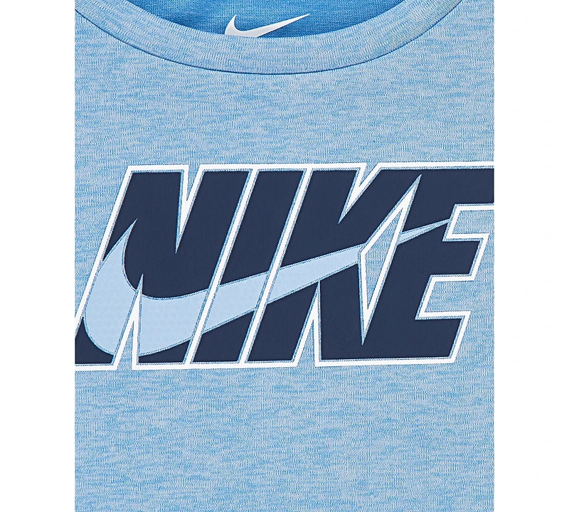 Nike Baby Short-Sleeve Logo T-Shirt & Shorts
