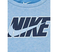 Nike Baby Short-Sleeve Logo T-Shirt & Shorts