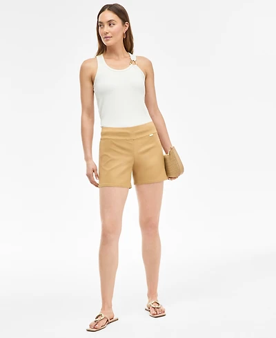 I.n.c. International Concepts Women's Mid Rise Pull-On Shorts, Exclusively at Macy's