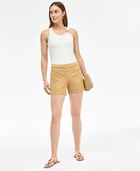 I.n.c. International Concepts Women's Mid Rise Pull-On Shorts, Exclusively at Macy's