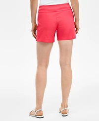 I.n.c. International Concepts Women's Mid Rise Pull-On Shorts, Exclusively at Macy's