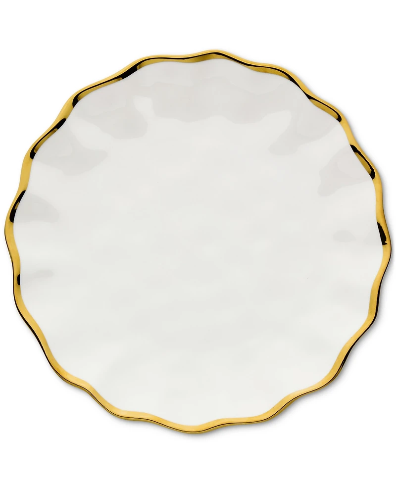 Certified International Regency Dinner Plates, Set of 4