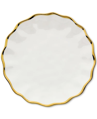 Certified International Regency Dinner Plates, Set of 4