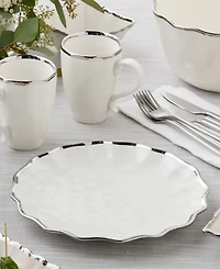 Certified International Regency Dinner Plates, Set of 4