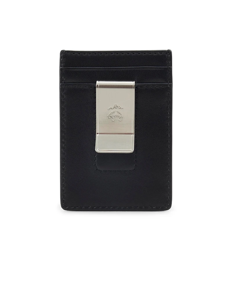 Brooks Brothers Men's Gifting Cardholder and Money Clip Set