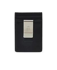 Brooks Brothers Men's Gifting Cardholder and Money Clip Set