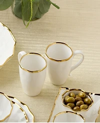Certified International Regency Mugs, Set of 4