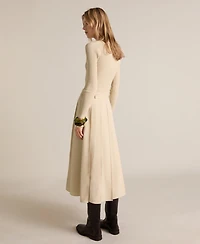 Mango Women's Combined Woven Dress