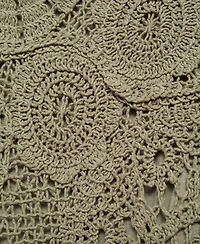 Mango Women's Crochet Knitted Dress