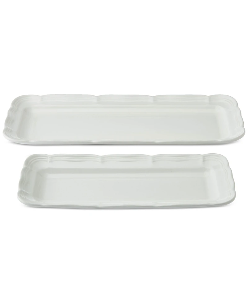 Mikasa French Countryside Bread Tray, Set of 2
