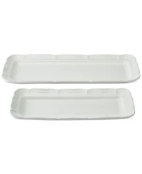 Mikasa French Countryside Bread Tray, Set of 2