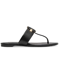Kate Spade New York Women's Flower Thong Flat Sandals