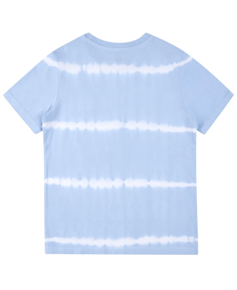 B By Brooks Brothers Big Boys Sunny Side Up Tie Dye Graphic T-Shirt