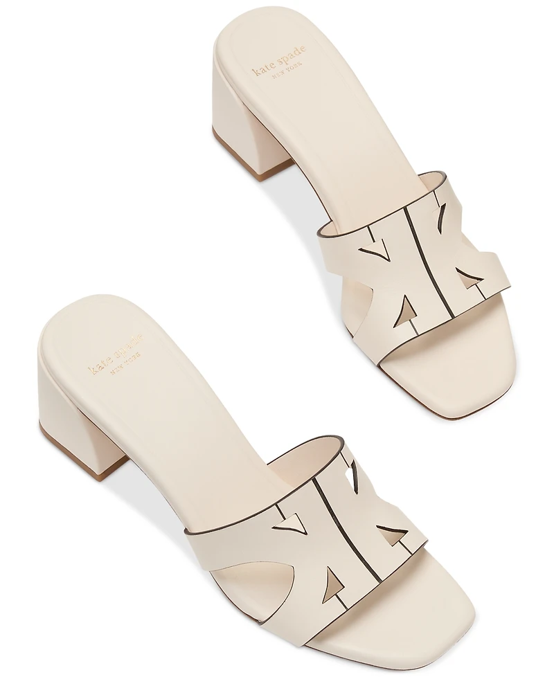 Kate Spade New York Women's Duo Block-Heel Dress Sandals